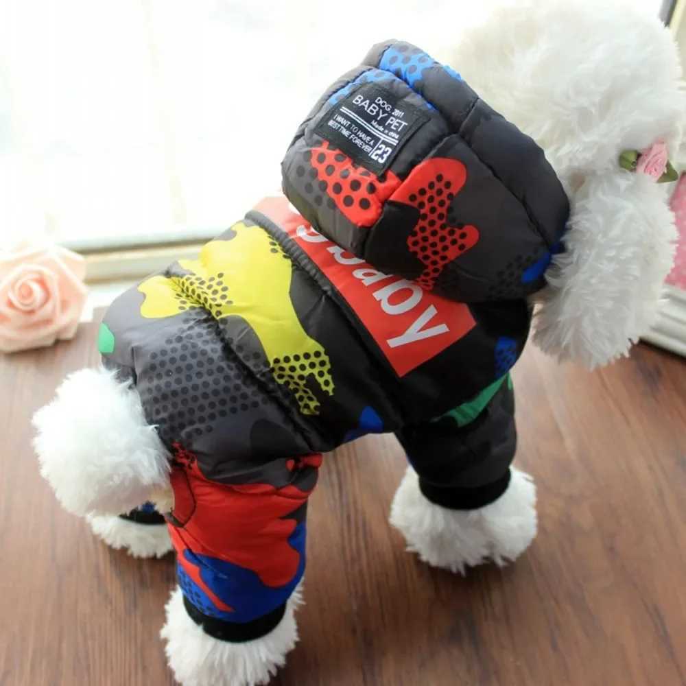 Waterproof Small Dog Coats for Puppy Windproof Warm Full Body Coat for Small Dogs Pets Cats Winter Clothes Outdoor Snow JacketXJ250109