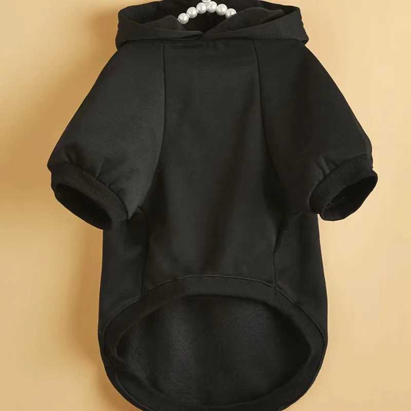 Security Dog Clothes Small Large Dogs Hoodie Coat Chihuahua Dog Sweatshirt French Bulldog Warm Puppy Clothes For Dog XS-9XLXJ250109