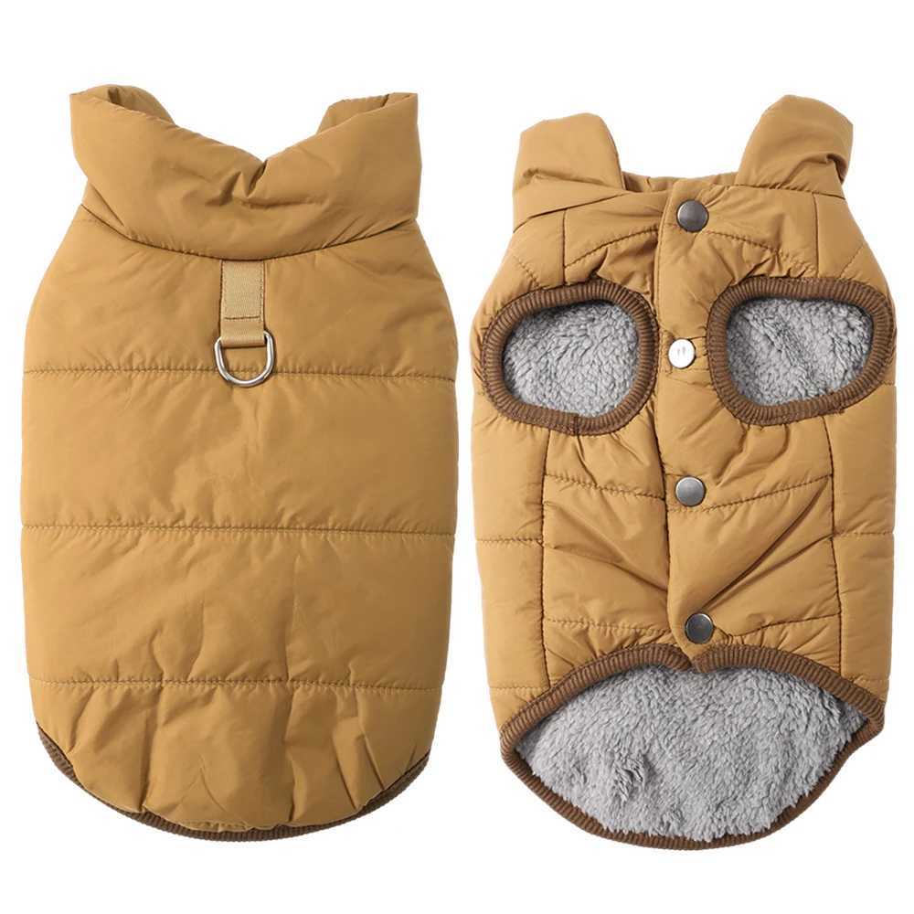 Winter Clothes For Small Medium Dogs Soft Padded Puppy Cat Jacket Coat With Fleece Chihuahua French Bulldog Outfits Pet CostumeXJ250109