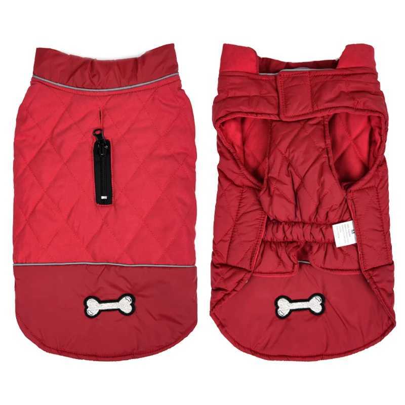 Clothing for Dogs Waterproof Winter Warm Dog Clothes Reflective Dog Jacket Reversible Pet Clothes Coat French Bulldog ChihuahuaXJ250109