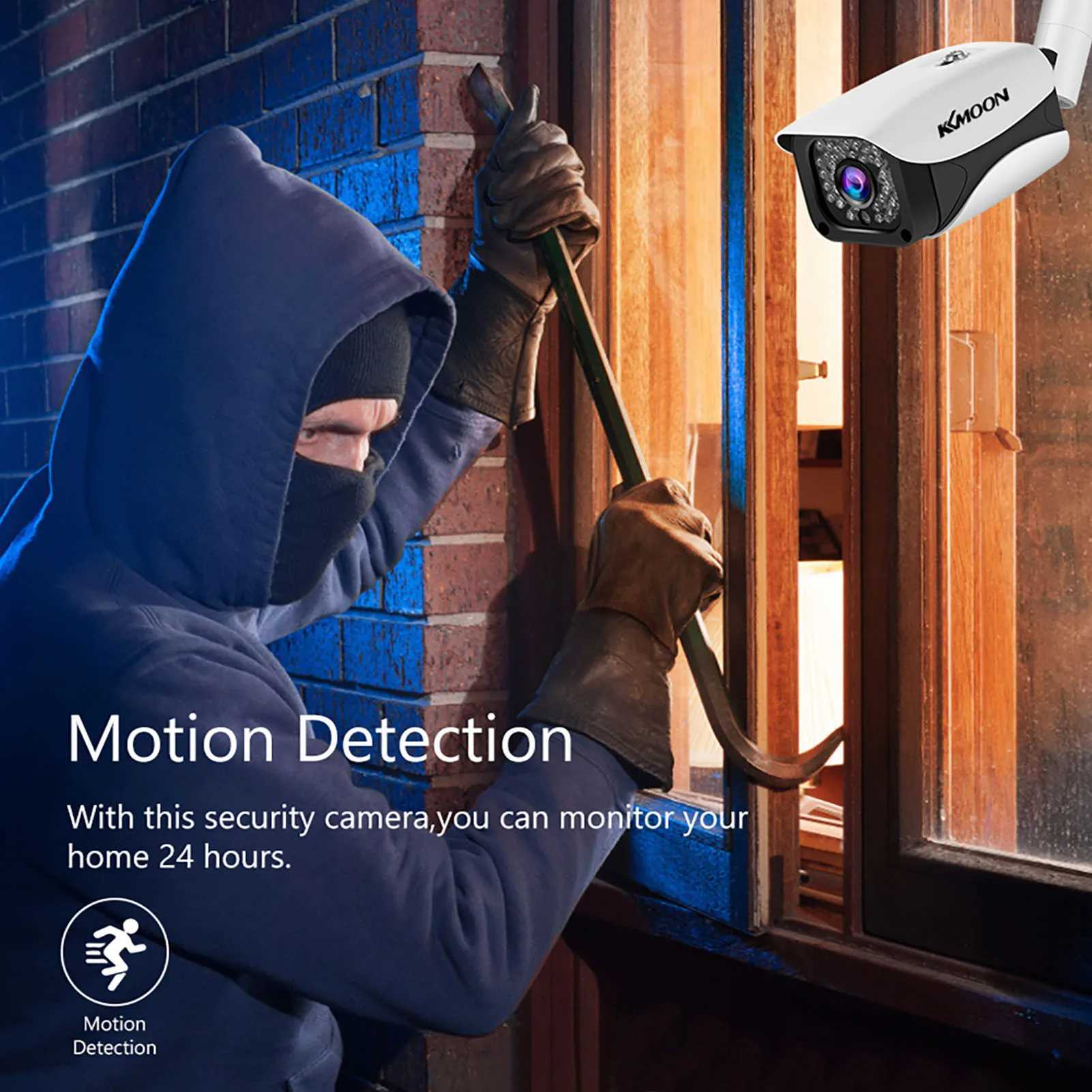 2MP 1080P Full HD Camera Outdoor/Indoor Infrared Night Vision Weather resistant Monitoring CCTV with Camera NTSC System X250110