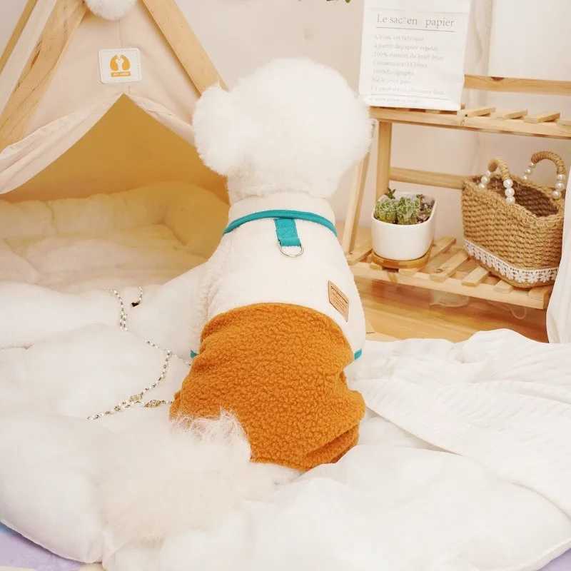 Dog Clothes Winter Pet Dog Coat Chihuahua French Bulldog Clothing Autumn Thin Jacket Dog Fleece Jumpsuit Pet Costume for Dog CatXJ250109
