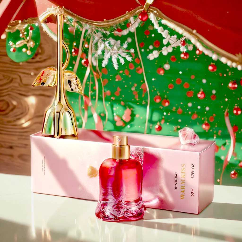Perfume persistent red rose fragrance body spray used for elegant and attractive womens daily dating perfume Christmas gift W250110