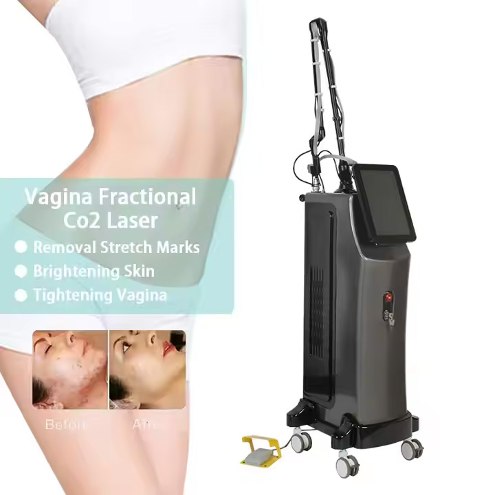 New Fractional Co2 Laser Stretch Marks Removal Co2 Laser Cutting Machine Co2 Fractional Laser Removal Acne Scars