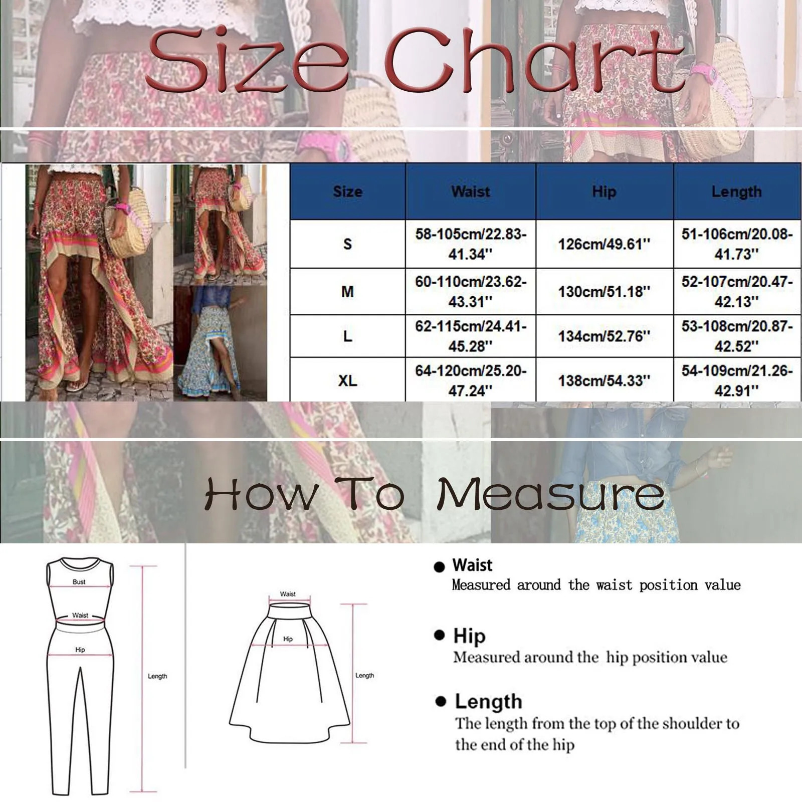 Summer Cotton Floral Print Irregular A Line Skirt Women Bohemia Short Front And Long Back Skirts Loose Swing 250106