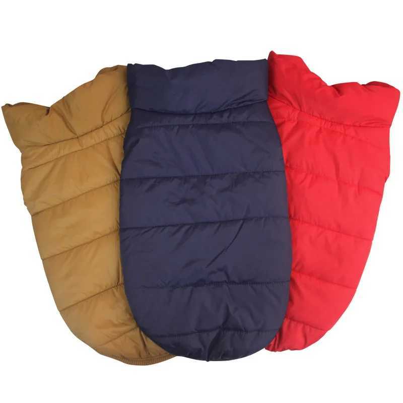 Warm Pet Dog Jacket Vest Autumn Winter Hiking Cozy Striped Thicken Fleece Puppy Clothes for Small Medium Big Dogs Cats SuppliesXJ250109
