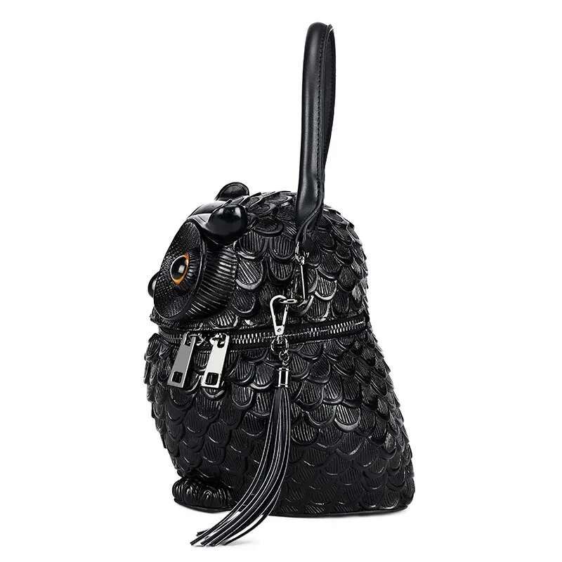 Casual 3D Owl Leather Women Shoulder For Female Daily Travel Fashion Women's Daypack Bag Girls Crossbody Cosmetic Bags