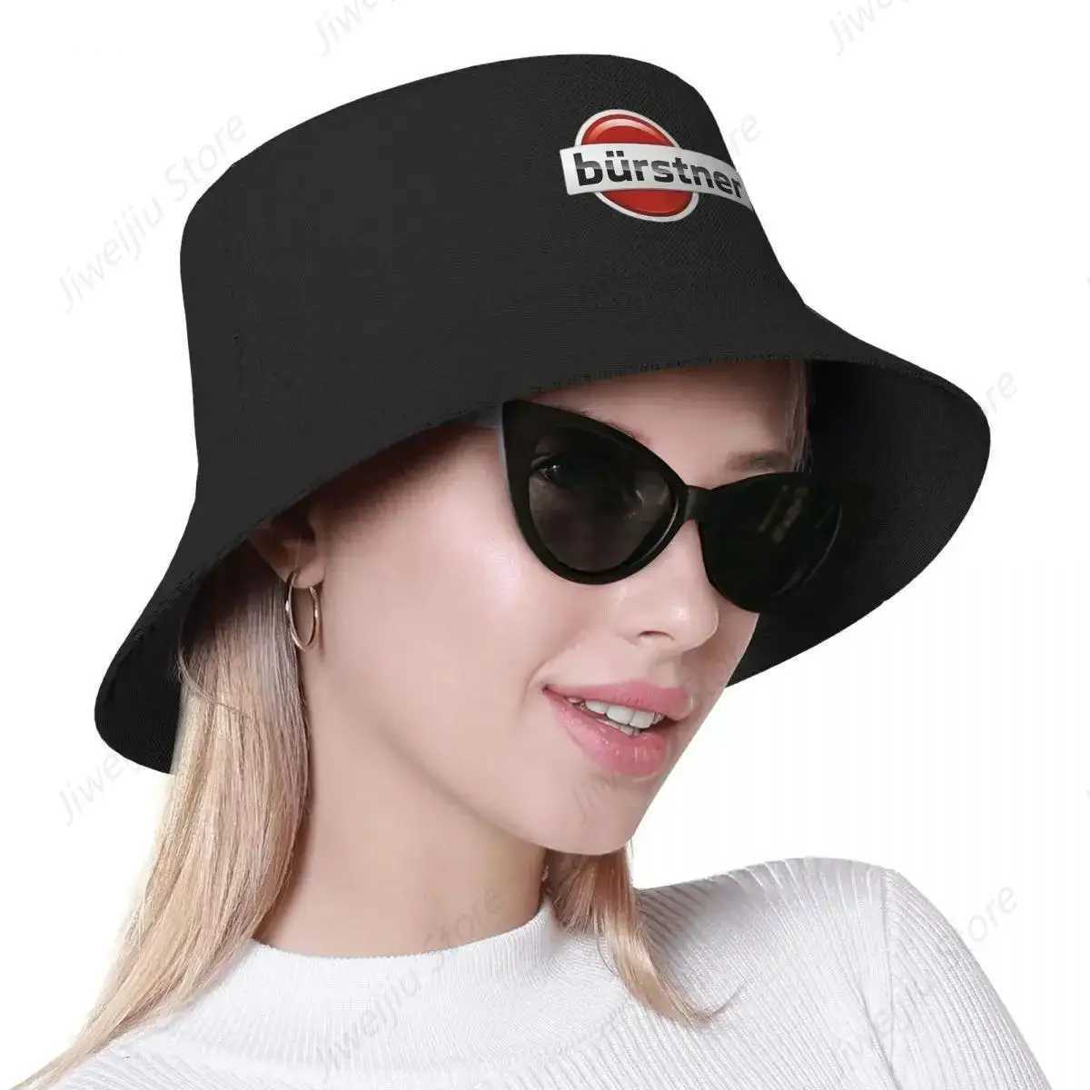 Burstner bucket hat Panama childrens Bob hat outdoor cool autumn fisherman hat summer beach fishing unisex hat X250109
