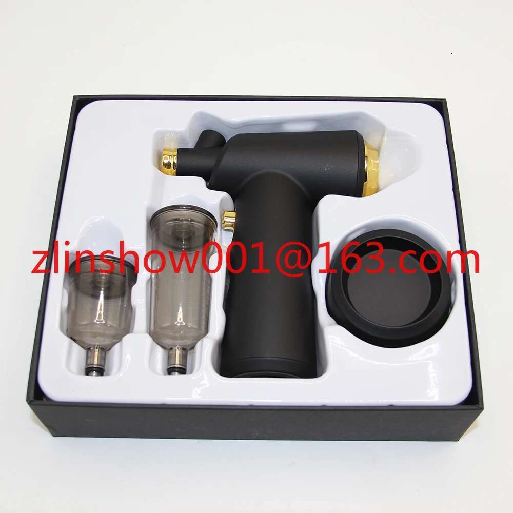 Wireless Rechargeable Cordless Scalp Care Air Brush Hair Airbrush Barber