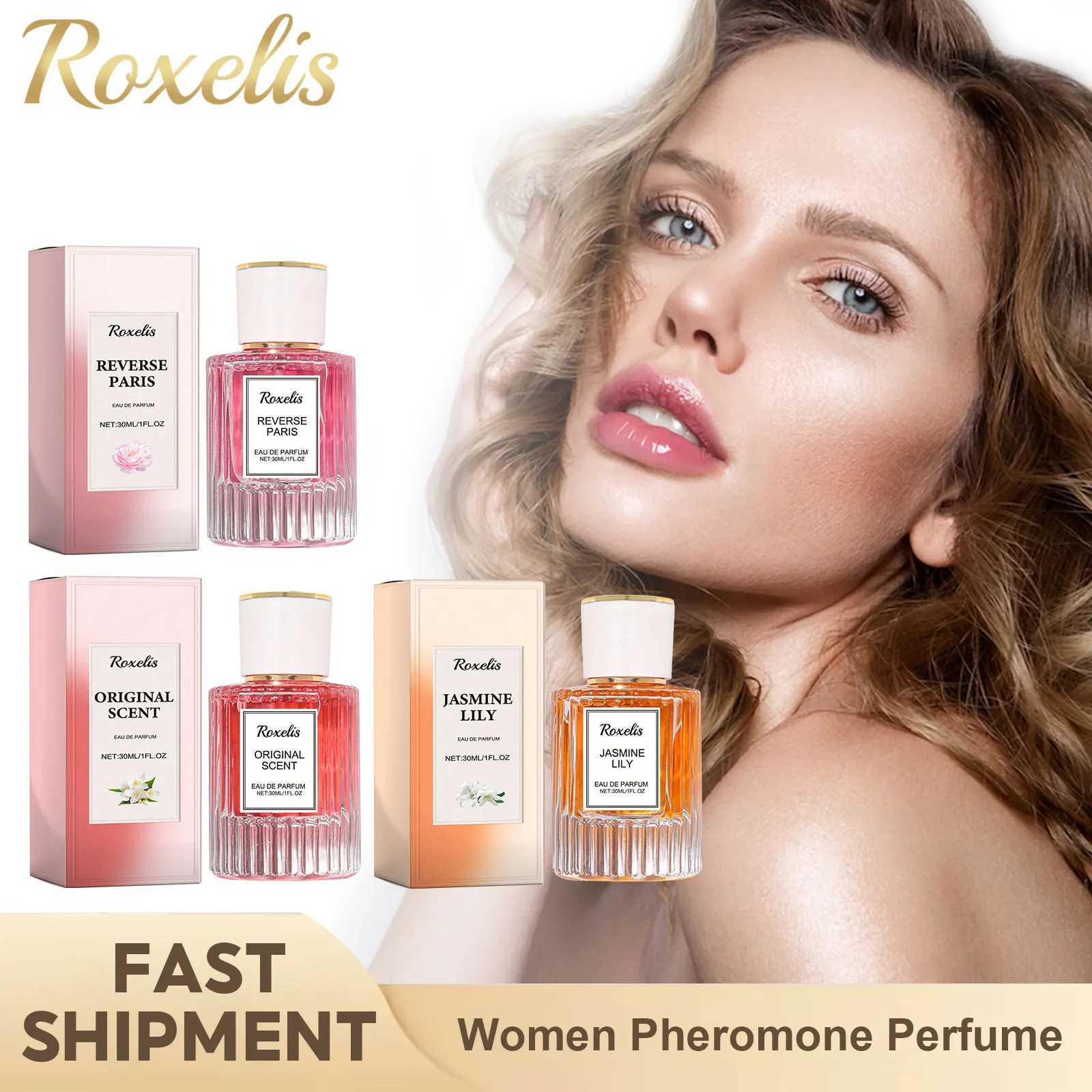 Floral flavor pheromone perfume jasmine peony fragrance lasting fragrance sexy charm flirting perfume neutral perfume W250110