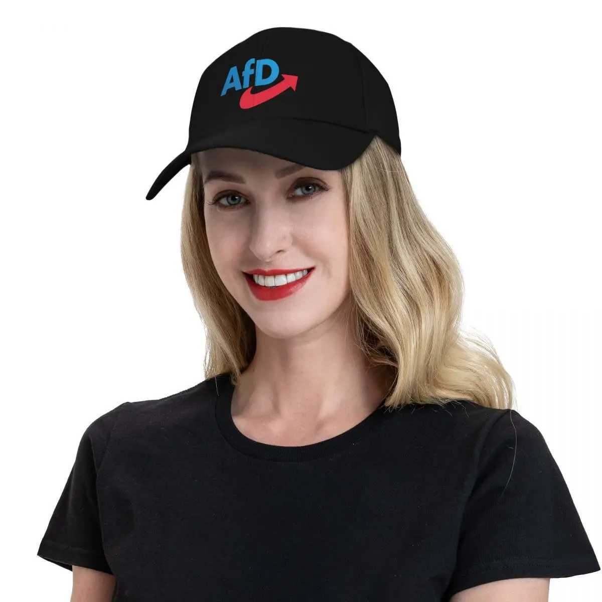 Alternative Afd German baseball cap unisex youth design truck cap for spring suitable retro hunting camping full set baseball cap X250109