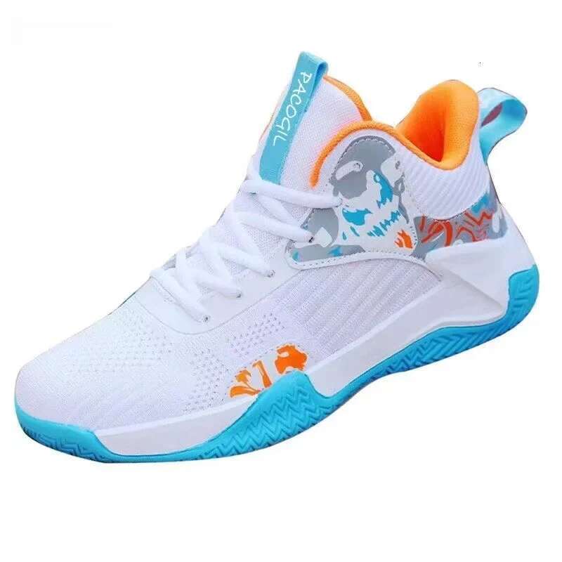 Sneakers Men Casual Man Autumn NewDurable Shock Absorbing Elastic Fashion Sp ort Running Shoes Basketball Shoe