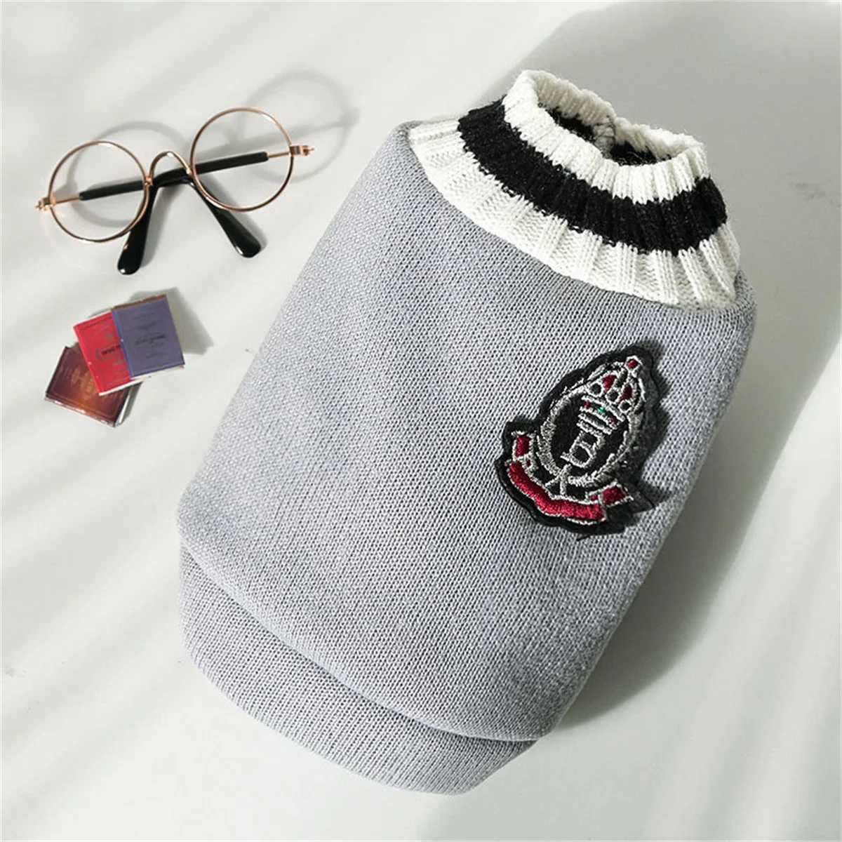 Cartoon Bear Dog Hoodies Cute Cotton Pet Dogs Clothes For Puppy Small Medium Dogs Sweatshirt Jacket French Bulldog ChihuahuaXJ250109
