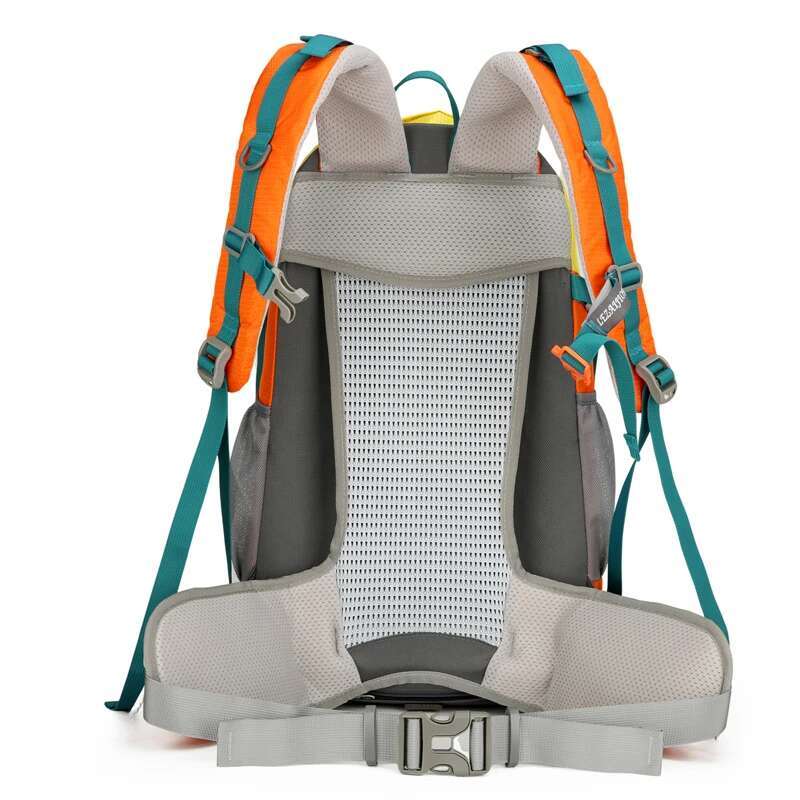 Grey Travel For Men New Quality Large Capacity Camping Hiking Back Pack Teenager Cycg Backpack Male Female