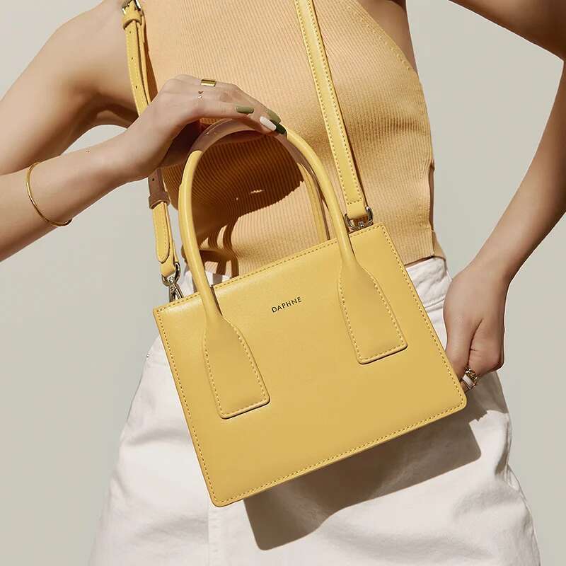 New Brand Original Cow Leather Women Handbags Fashion Handmade Designed Large Woman Shoulder Bag Urious Girls#3033