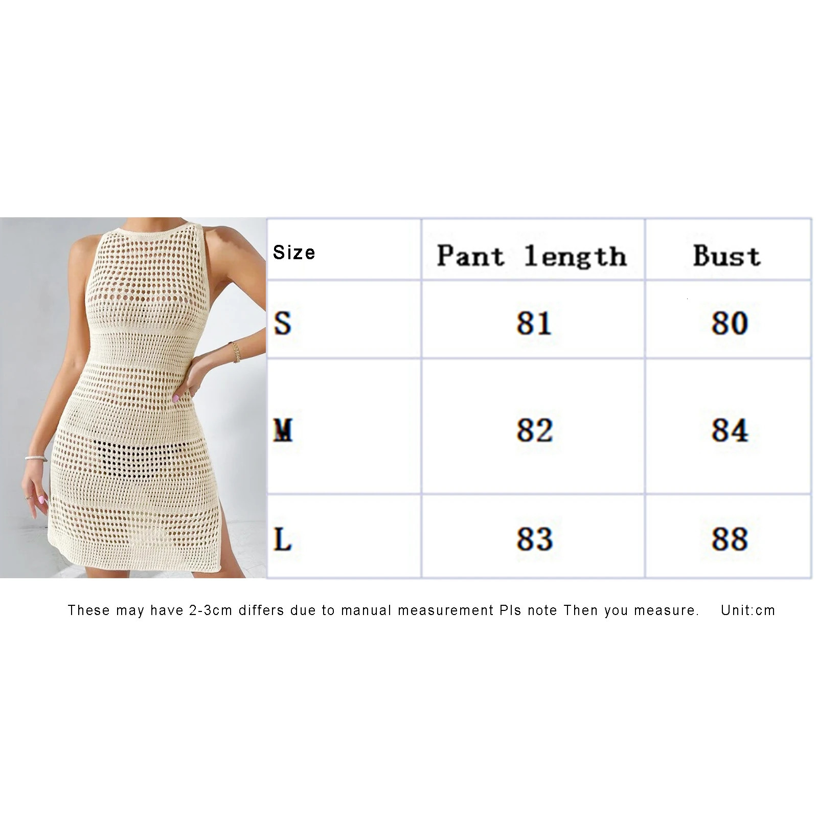 Sexy Ladies Hanmade Beach Dress Women Crochet Bikini Cover Up Swimwear Wear Tunics for Saida De Praia Feminino 250108