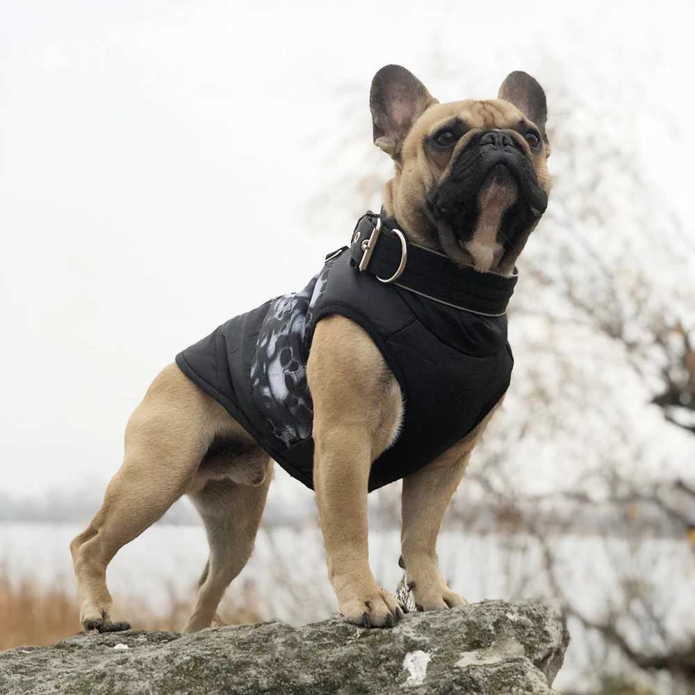 Winter Warm Dog Clothes For Small Dogs Pet Clothing Puppy Outfit Windproof Dog Jacket Chihuahua French Bulldog Coat Yorkies VestXJ250109