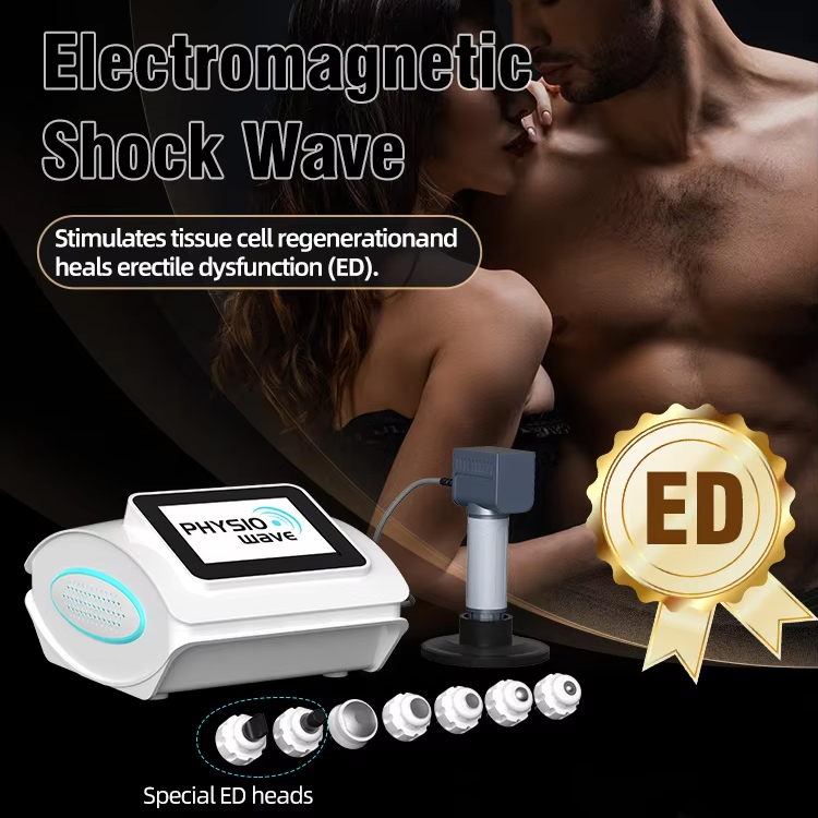 CE Certified Extracorporeal Shockwave Therapy Device for Pain Relief & Athlete's Recovery High Frequency Shock Wave Massage Physiotherapy Device