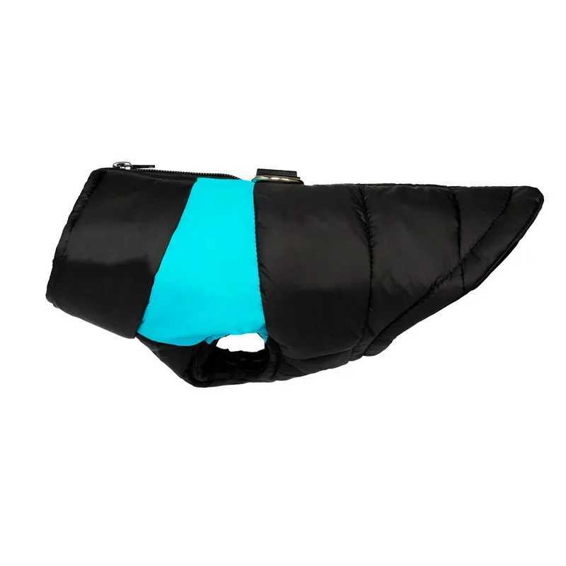 Dog Winter Jacket with D Rings Puppy Waterproof Vest Coats with Zipper Windproof Outdoor Jackets for Small Medium Large DogsXJ250109
