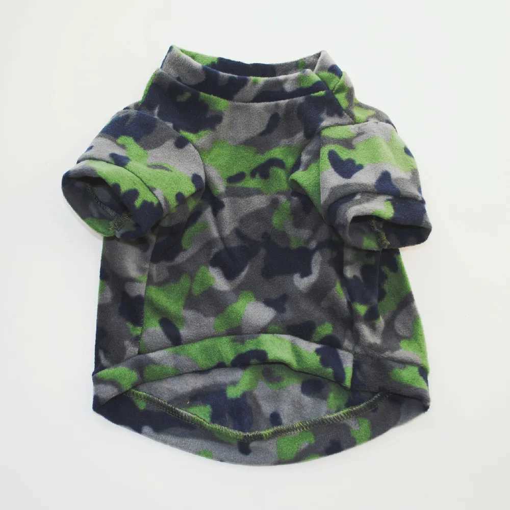 Pet Dog Clothes Winter Chihuahua Puppy Dog Coat Fleece Clothing For Pug Teddy Printed Cats Coat Jackets Warm Pets Outfits XJ250109