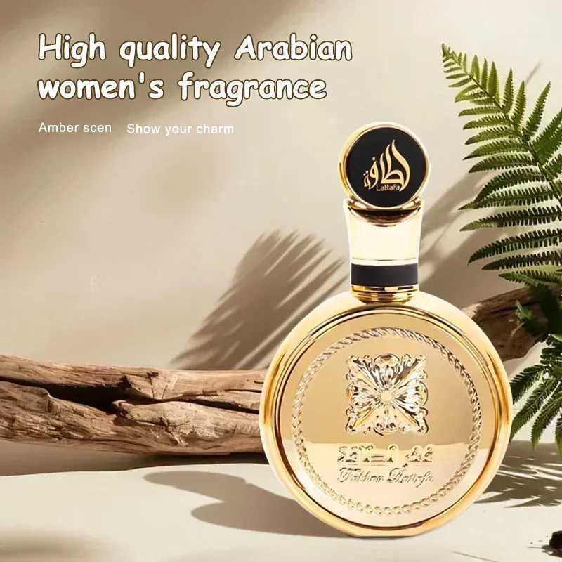 100ml original perfume spray high-quality Arabic natural pheromone Middle East lasting gift perfume elegant luxurious and exquisite W250110