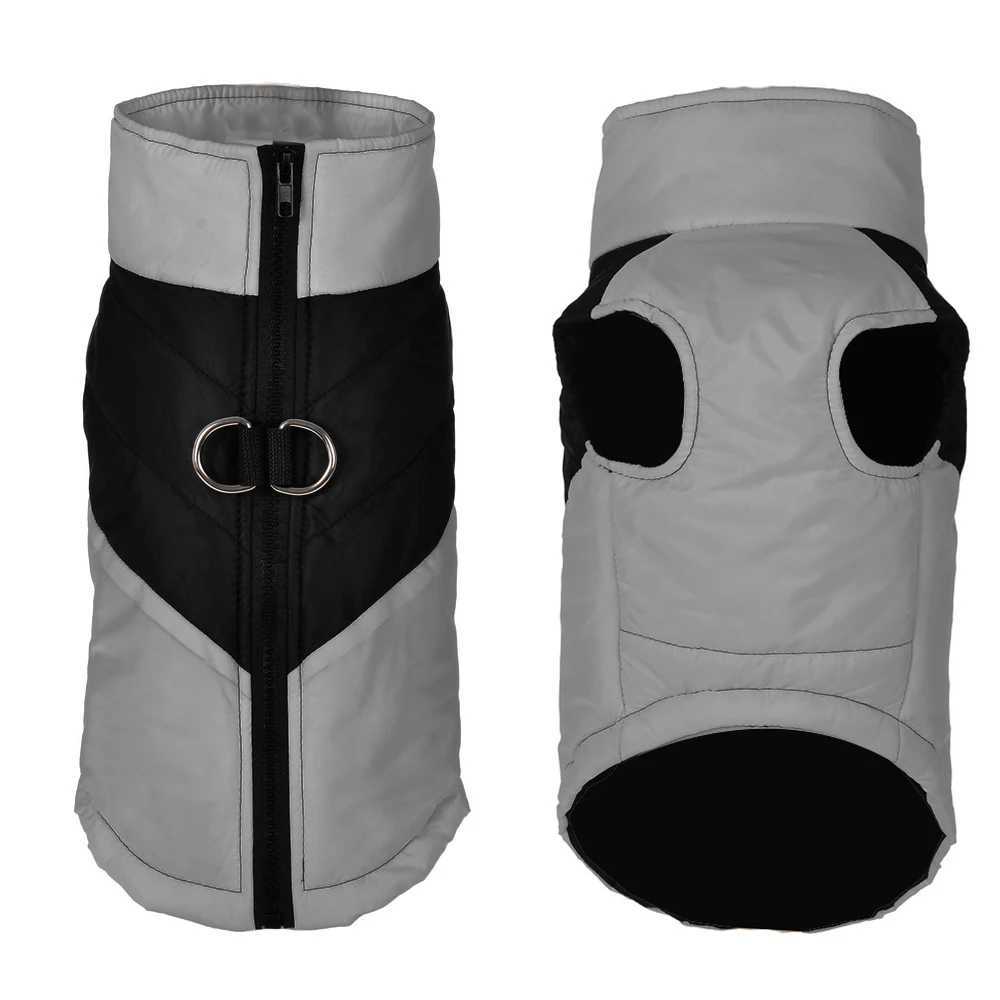 Big Dog Jacket For Small Medium Large Dogs Cats Winter Warm Clothes Waterproof Coat Labrador Golden Retriever Pug Pet OutfitsXJ250109