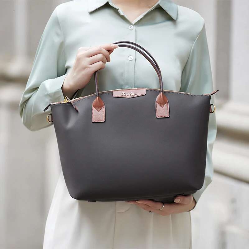 ZOOLER NEW Oxford Waterproof Women Bag Fashion Girls Handbags Business High Quality Pink Color Tote #Jh231