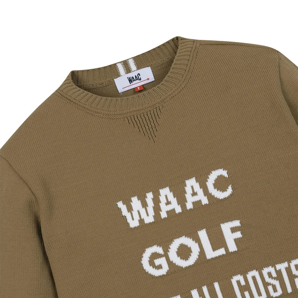 Womens Golf Knitted Sweater Exquisite n Letter y Highend Trend y Excellent Quality Autumn 250108