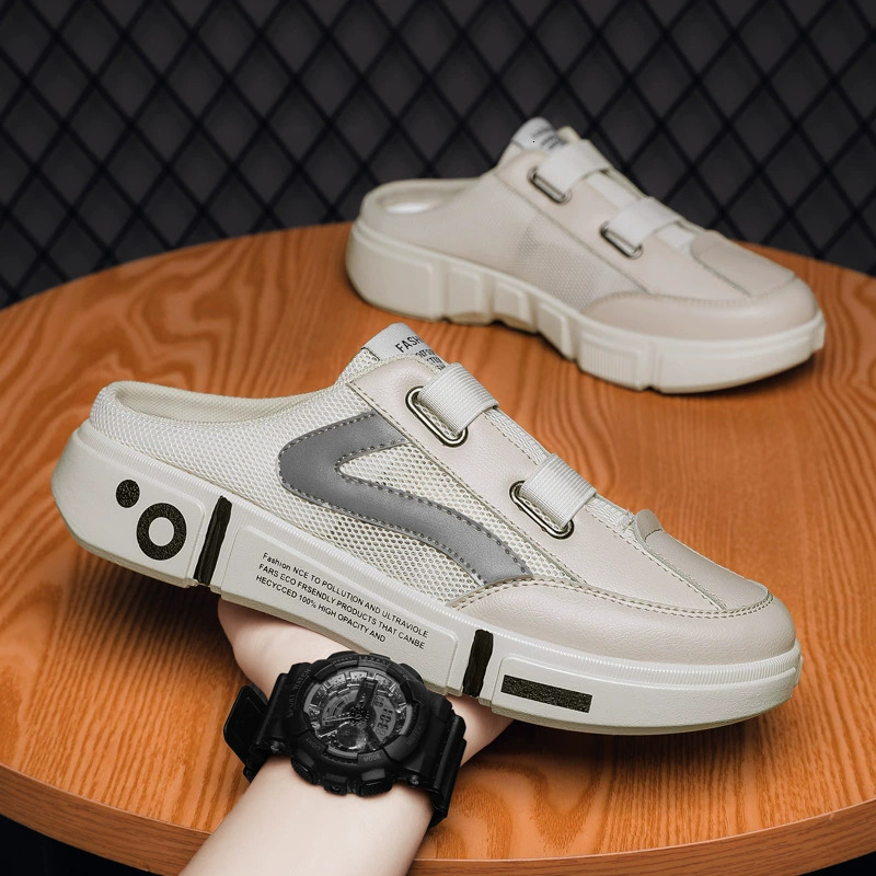 Ddmyoutdoor China Domestic Men S Casual Sneaker Fashion Comfortable Low Top Flat Heel Slip On Round Toe Wear Resistant Platform Spring And Autumn Main