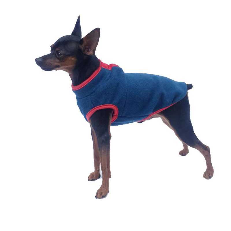 Autumn Winter Soft Puppy Cats Coat Warm Fleece Vest for Small Medium Dogs Clothes Chihuahua French Bulldog Costume Pet WaistcoatXJ250109