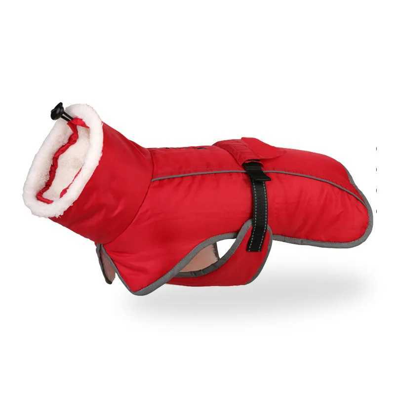 Large Dog Jacket Warm Dog Clothes Winter Coat French Bulldog Reflective Dog Cold Weather Coats Pet Snow JacketXJ250109