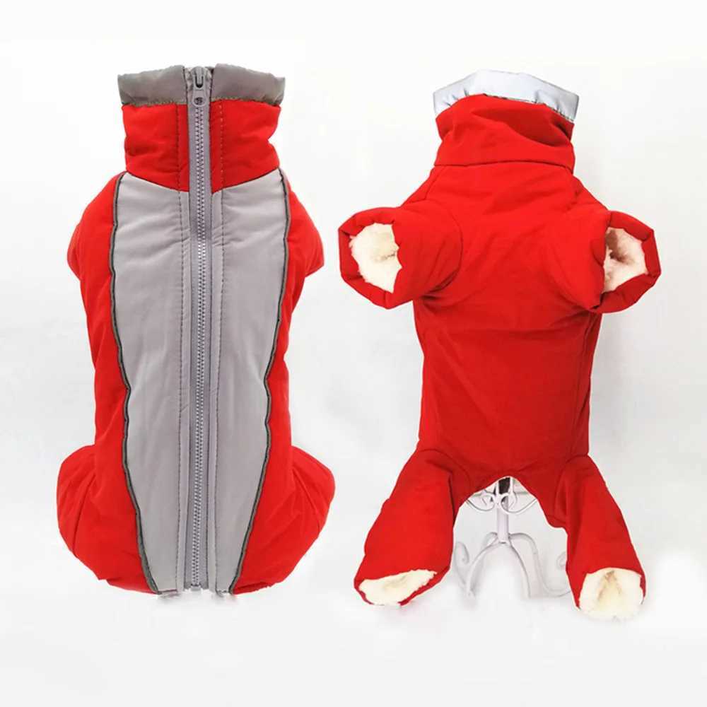 Winter Pet Dog Clothes Super Warm Jacket Thicker Cotton Coat Waterproof Small Dogs Pets Clothing For French Bulldog Puppy 5.0XJ250109
