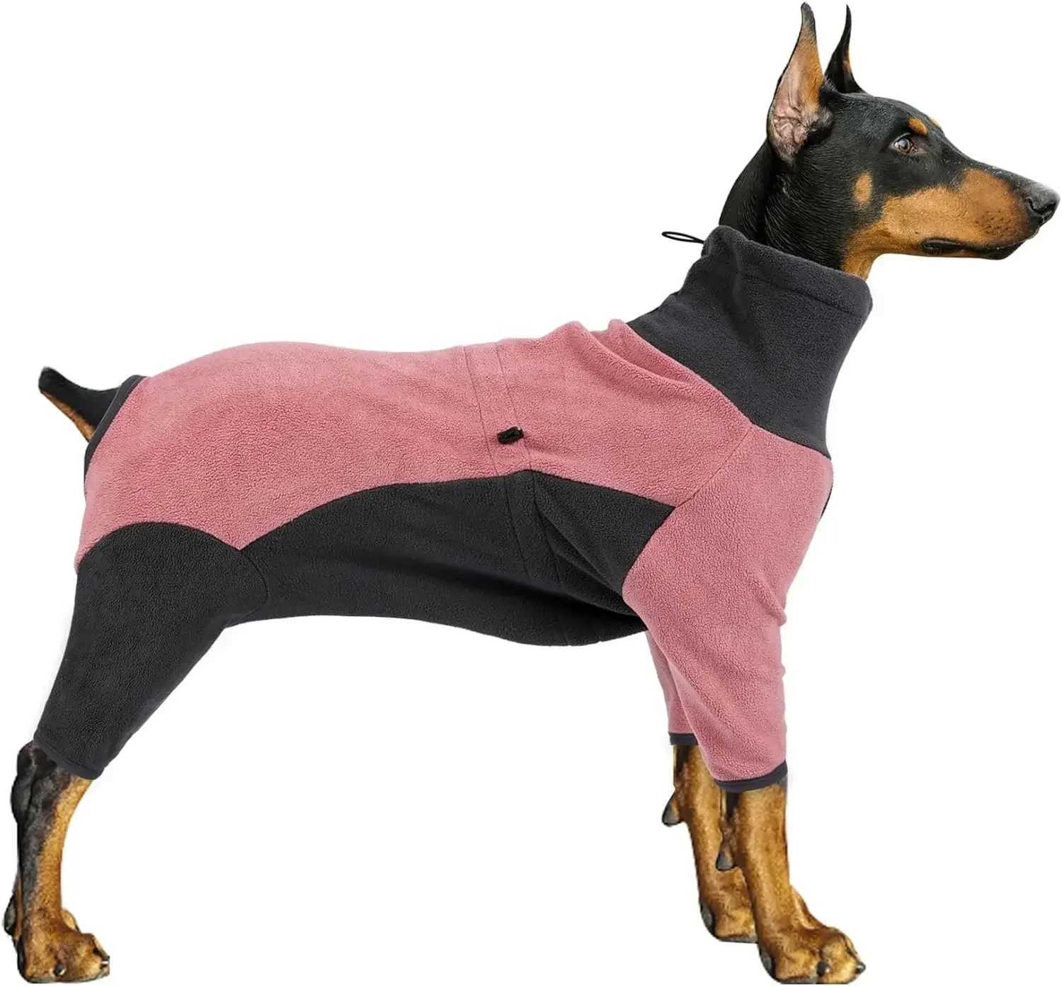 Pet Dog Clothes Fashion Fleece Warm Sweater Clothes Coat Winter Onesies for Small Medium Large Dogs Jackets Costumes SuppliesXJ250109