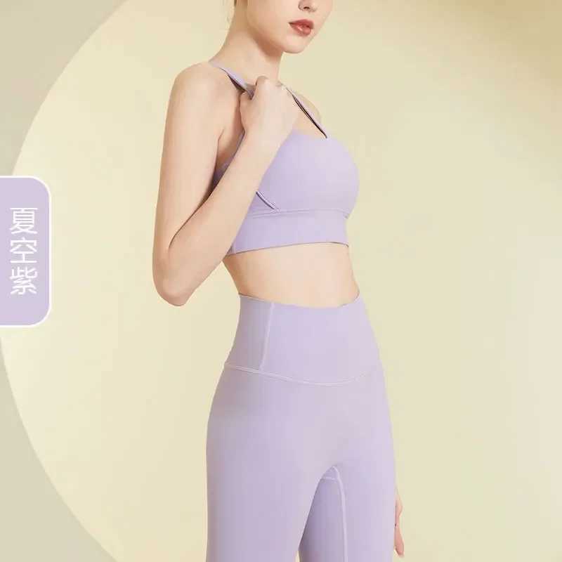 2Pcs Seamless Yoga Set Gym Fitness Clothing Women Suits Sports Bra Crop Top Workout Leggings Sportswear FemaleXJ250109