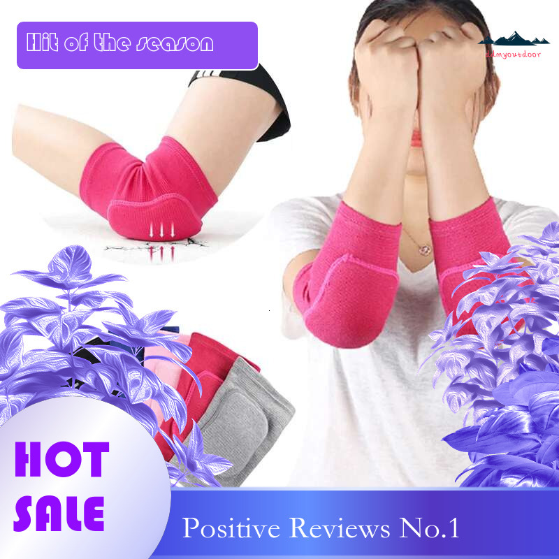 Ddmytiger Ddmytiger China Domesticelastic Elbow Pads Thickened Sponge Knee Protectors Guard Basketball Volleyball Sport Arm Sleeve Pad Adults Children