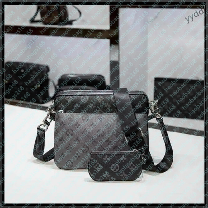 Classic leather bag Womens men handbag original Luxury tote fashion Designer Bag Patchwork handbag shoulder bags Totes Purse Crossbody Bag