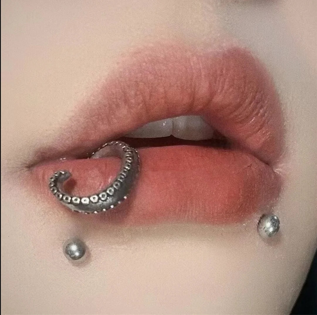 Lip Piercing Eyeshadow Face Diamonds Sticker No Need for Glitter Crystal Temporary Tattoo 3D 241230