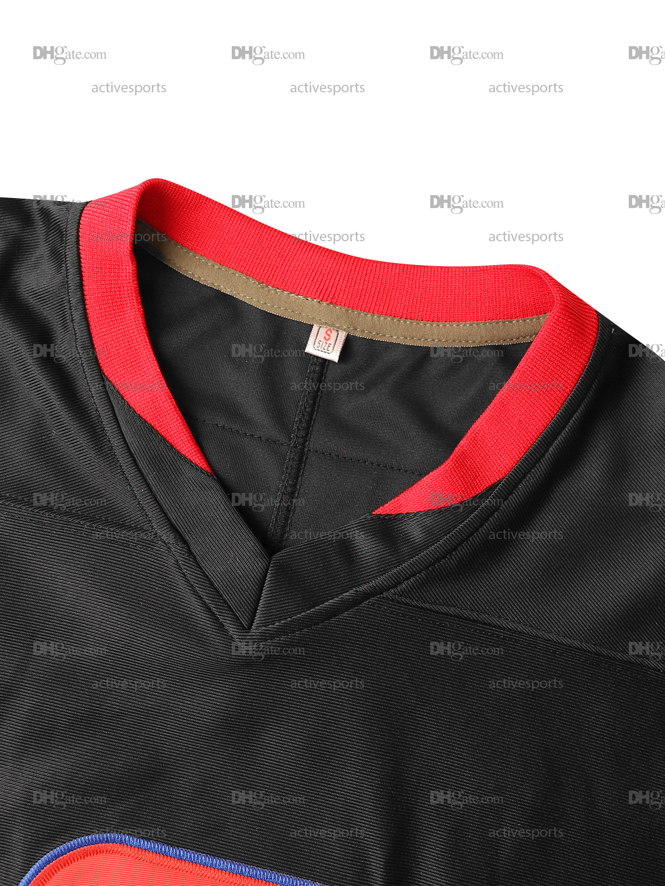 IN STOCK Mens 7 Stroud American Football Jersey With Loose Embroidered Sports Stitched Name Number