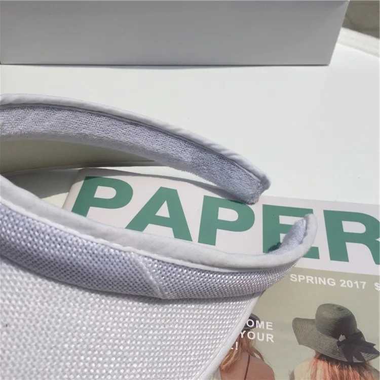 New Summer Literature Leisure Sun Sunshade Hat Grass Hat Advertisement Beach Top Hat Girls Baseball Hat Summer Hat Outdoor X250109
