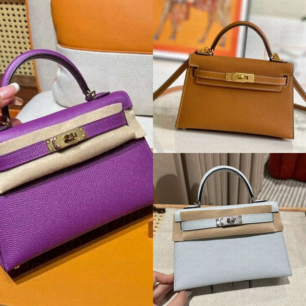 Aaa Shoulder Sac e Tote Crossbody Straw Denim Real Leather Women Brown Mini Bags Woven Small Saddle Designer Bag Wallet