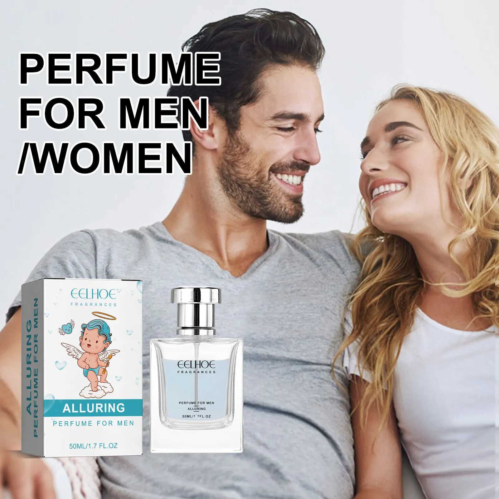 Eelhoe 50ml Cupid pheromone perfume Long lasting perfume spray Dating deodorant Body romantic scent Charming perfume W250110