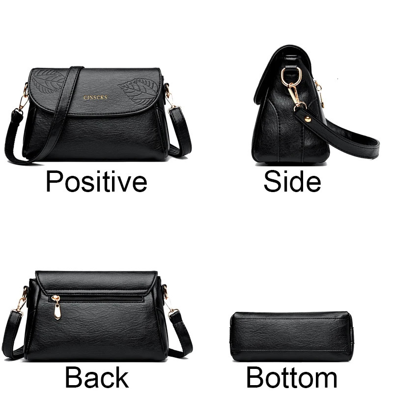 er Ladies Handbags High Quality Leather Shoulder Bags for Women 2024 Female Crossbody Bag Purses and Handbags Sac 250106