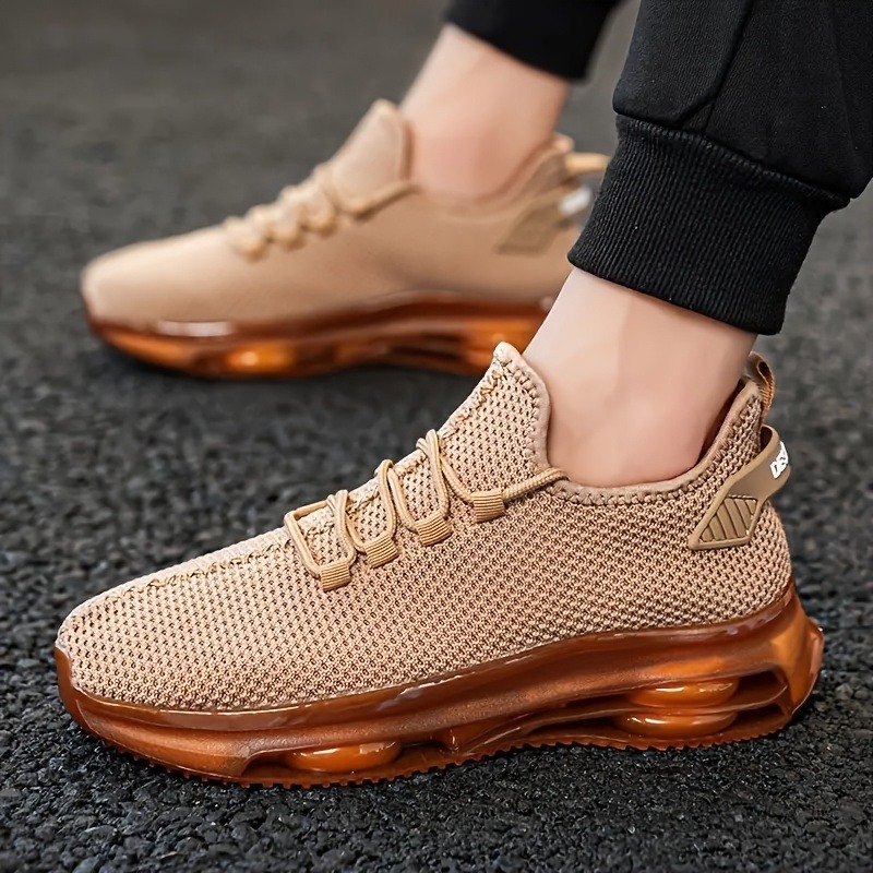 Ddmybear Slip Casual Sneakers Breathable Jogging Training Hiking Sports Running Outdoor Women Weave Knit Lace Up Shoes Chinese Brand Shoes