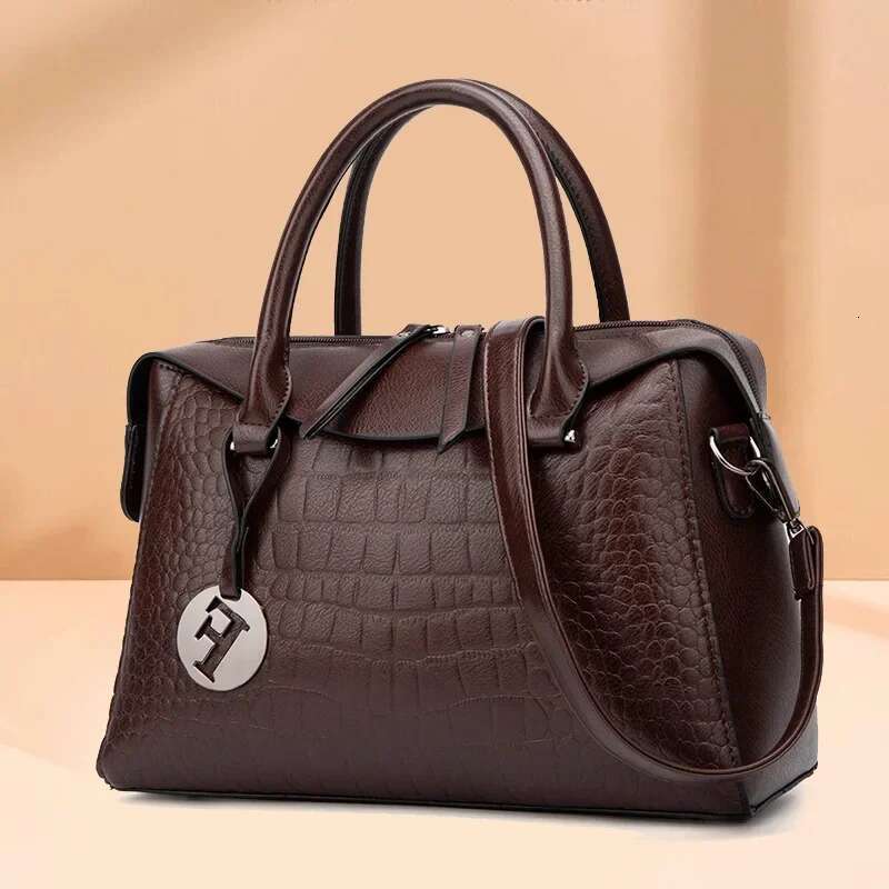 New Handbag, Crocodile Pattern Pillow Bag, Fashionable Women's Purses And Handbags Bag Casual Tote Bags For Women