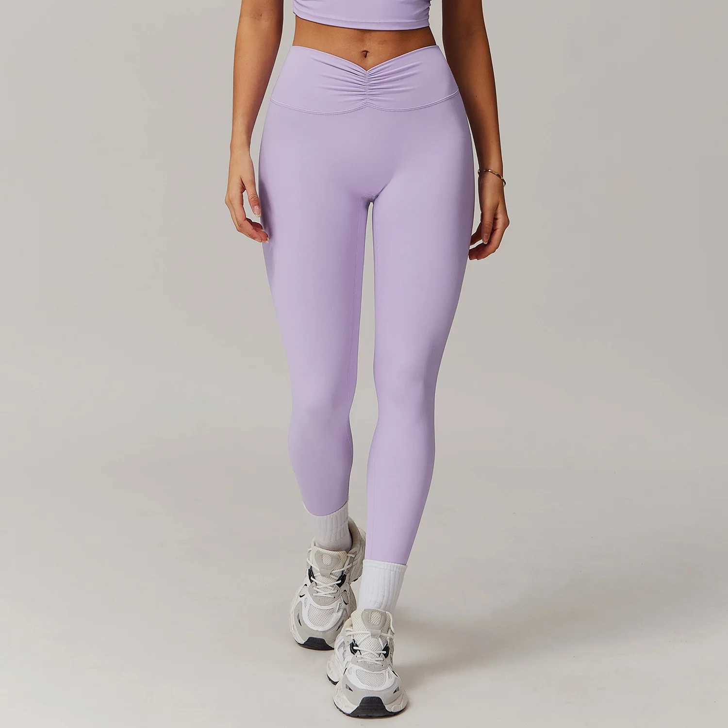 Womens Yoga Pants Gym Running Exercise Pants Leggings High Stretchy Butt Lifting Breathable Sports Pants bell-bottoms Leggings2XJ250109