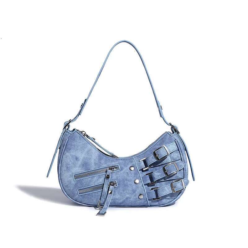 New Shoulder Bag Spicy Girl Versatile Underarm Handbags For Women High-Quality Messenger Crossbody Large Capacity Y2k