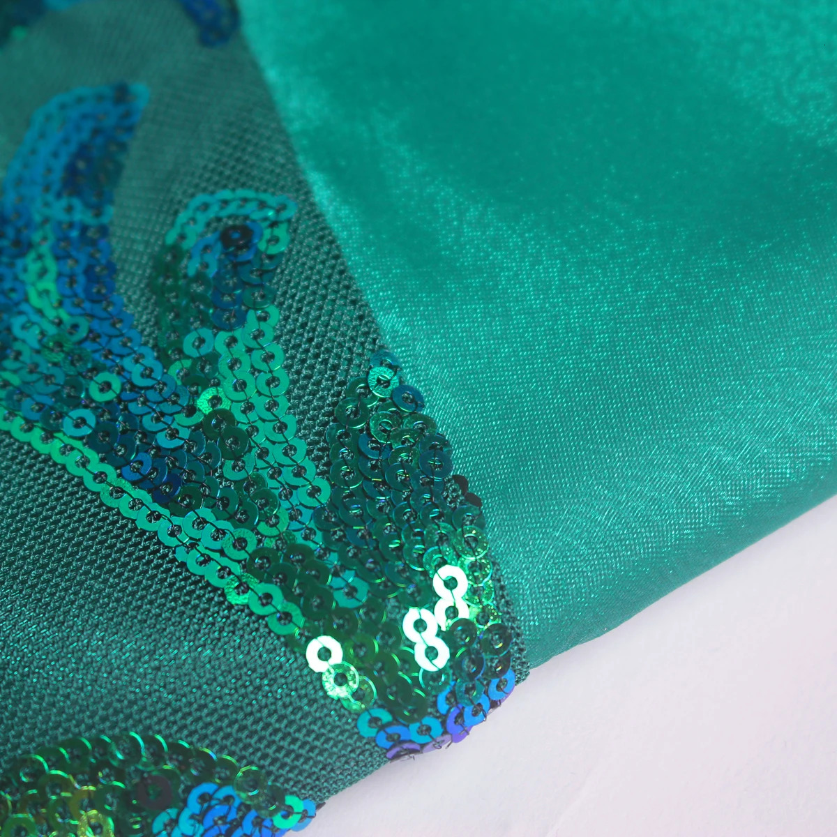 Romagic Deep V Neck Sleeveless Green Cocktail Prom Dress Spaghetti Strap Sequin y Evening Party Women Long Mermaid Dresses 250106