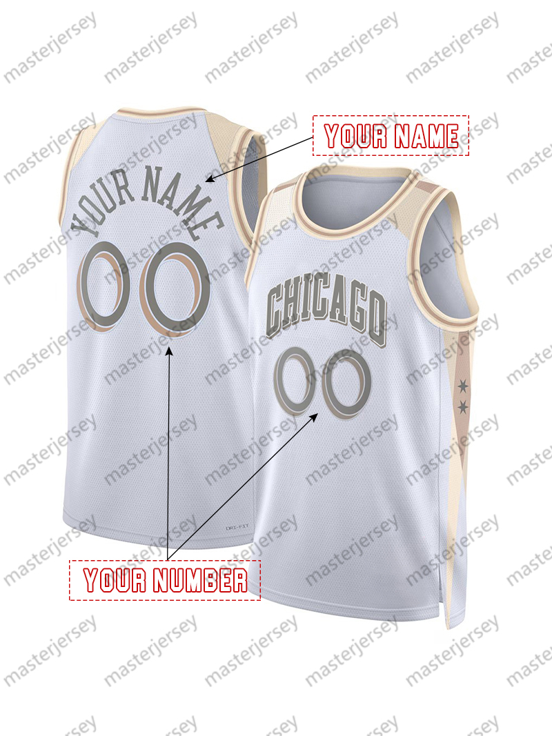 11 DeRozan 2025 City Connect Basketball Jersey White Lonzo Ball Liddell Giddey Jones Custom Jerseys Mesh Sleeveless Stitched