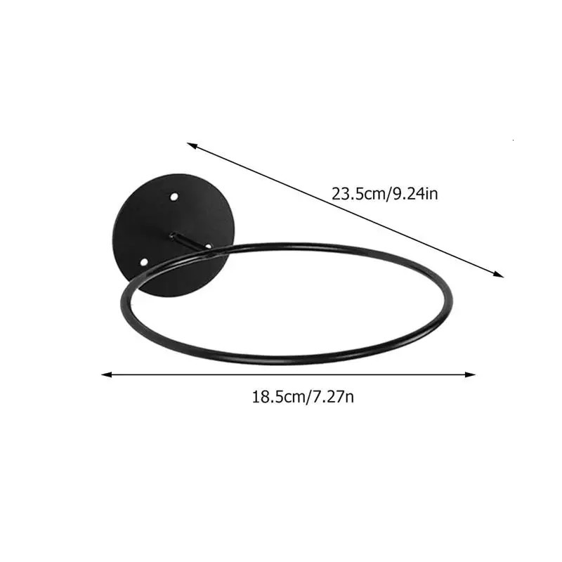 3pcs Basketball Volleyball Display Holders Iron Art Wall Mount Sports Balls Racks Display Soccer Balls Holders Storage Supply 250107