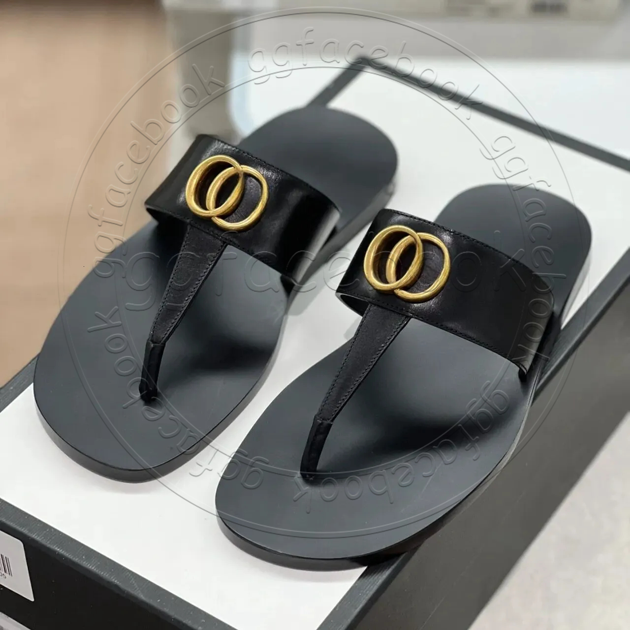Paris Luxury designer sandals Womens Sandals Summer Designer Slippers Open Toe Flat Casual Shoes Slide Women Beach Flip-Flops Designer Slipper Flip Flop 05